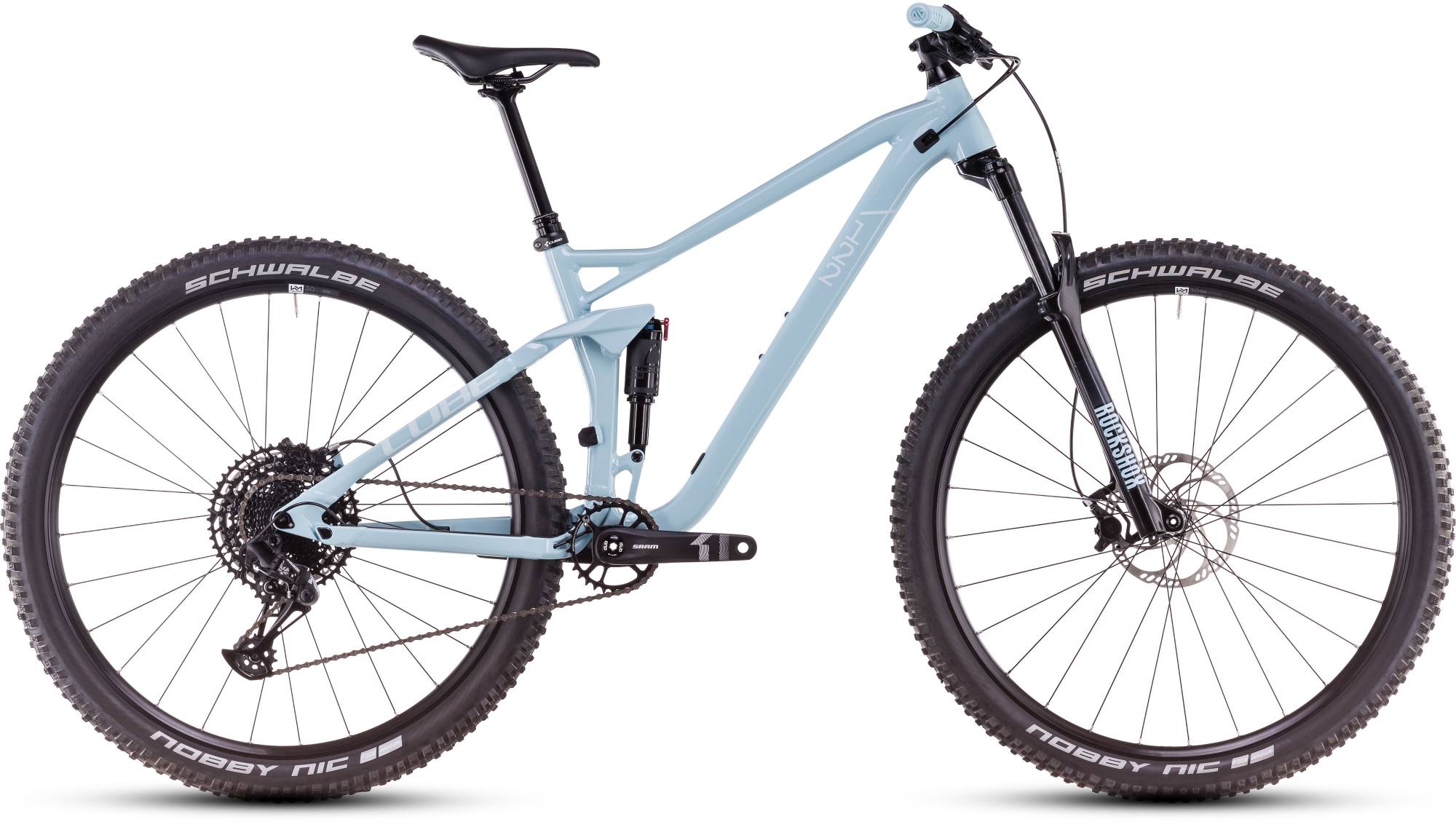 CUBE STEREO ONE22 PRO SKYBLUE/WHITE