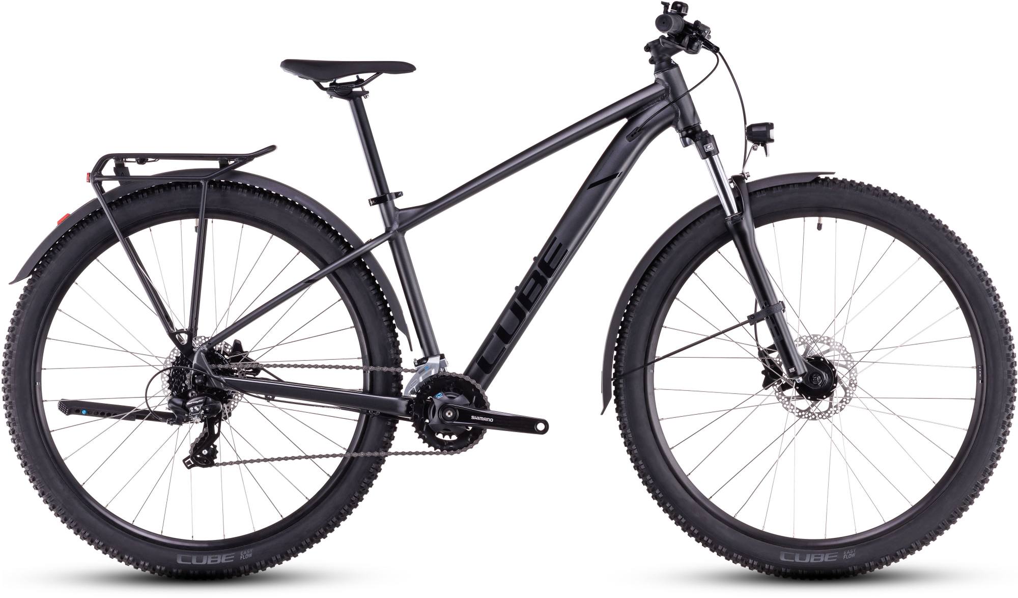 CUBE AIM ONE ALLROAD SLATEBLACK/BLACK
