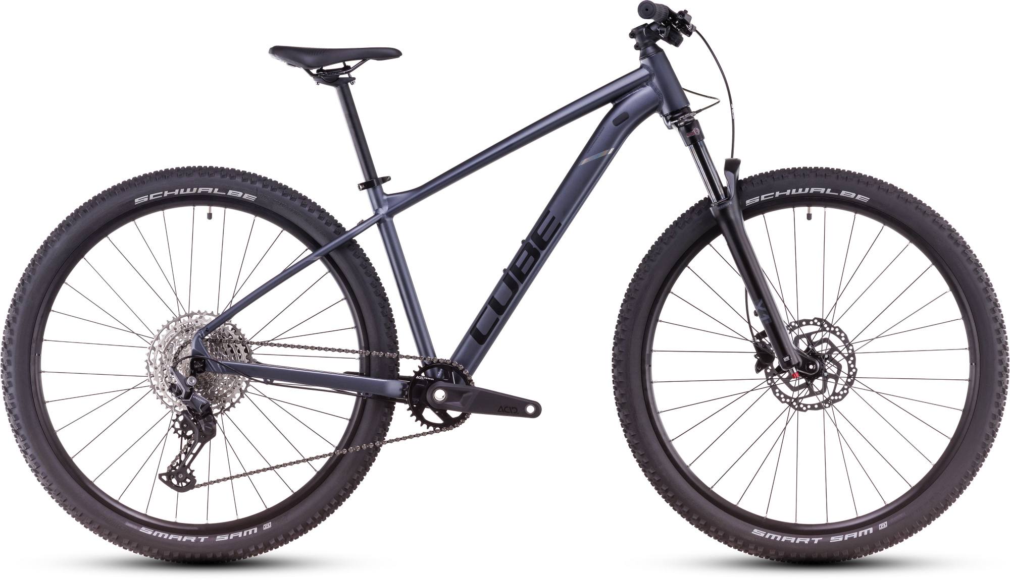 CUBE ATTENTION PRO METALLICGREY/BLACK
