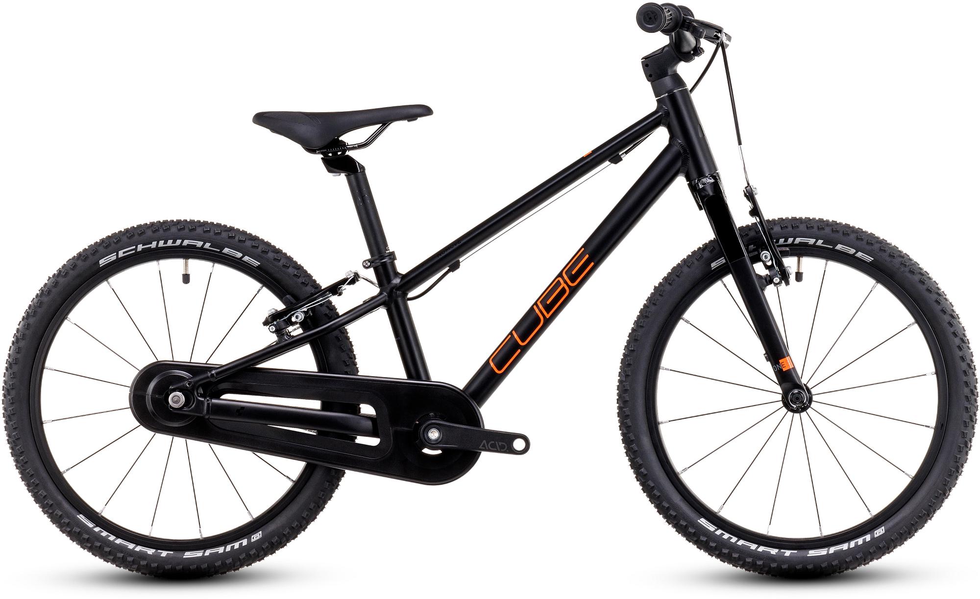 CUBE NUMOVE 180 BLACK/ORANGE