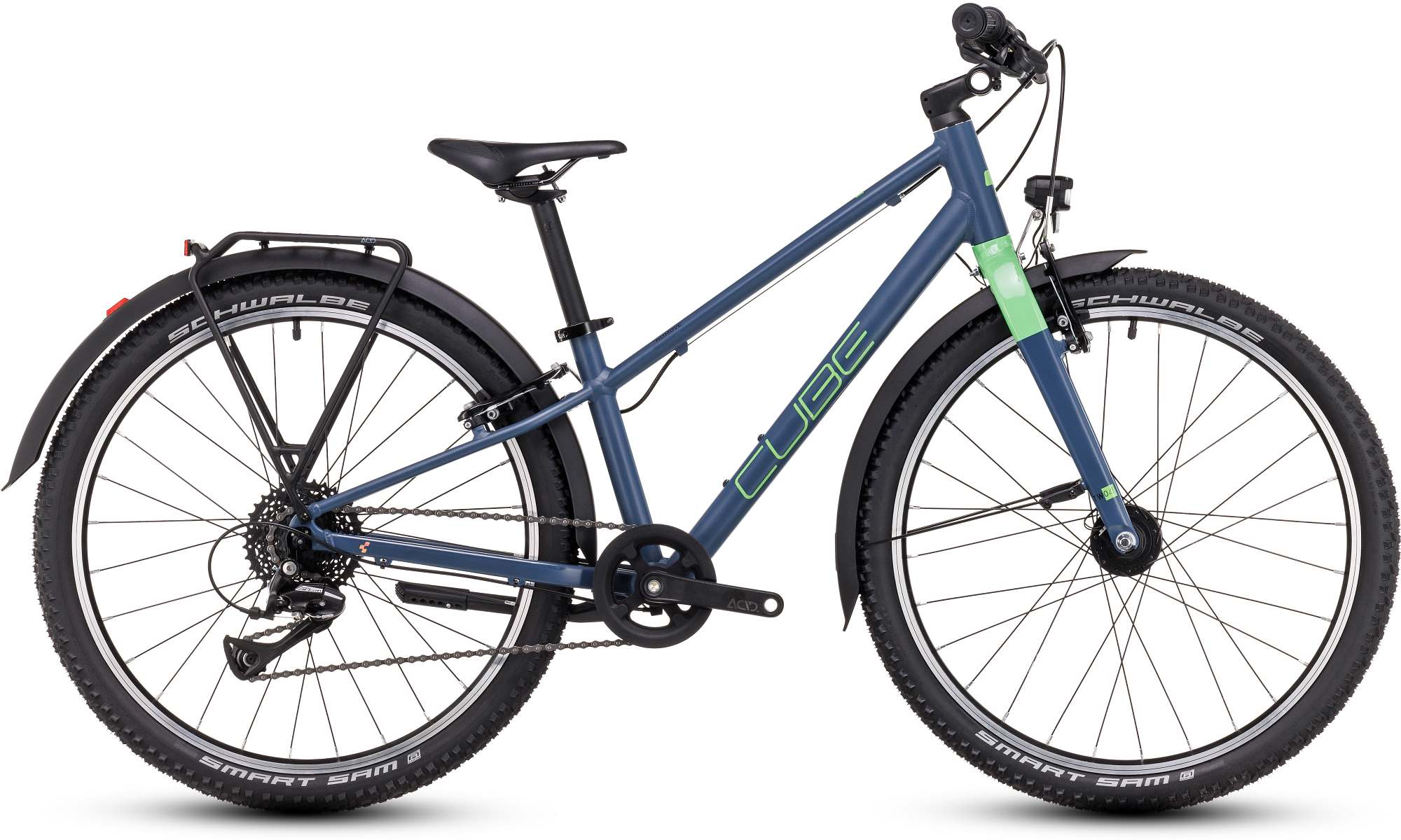CUBE NUMOVE 240 STREET NAVALBLUE/APPLE