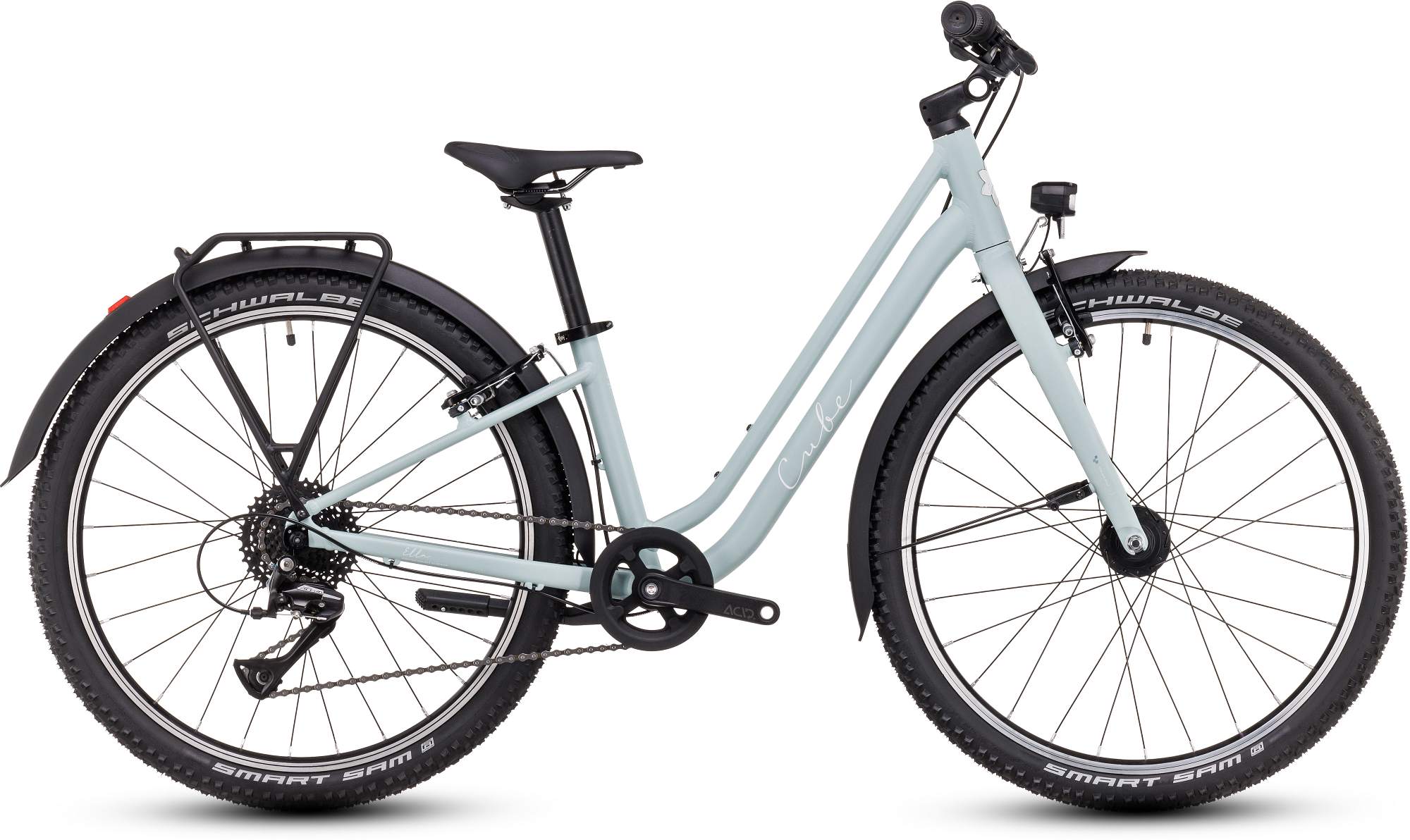 CUBE ELLA 240 ALOEGREEN/WHITE