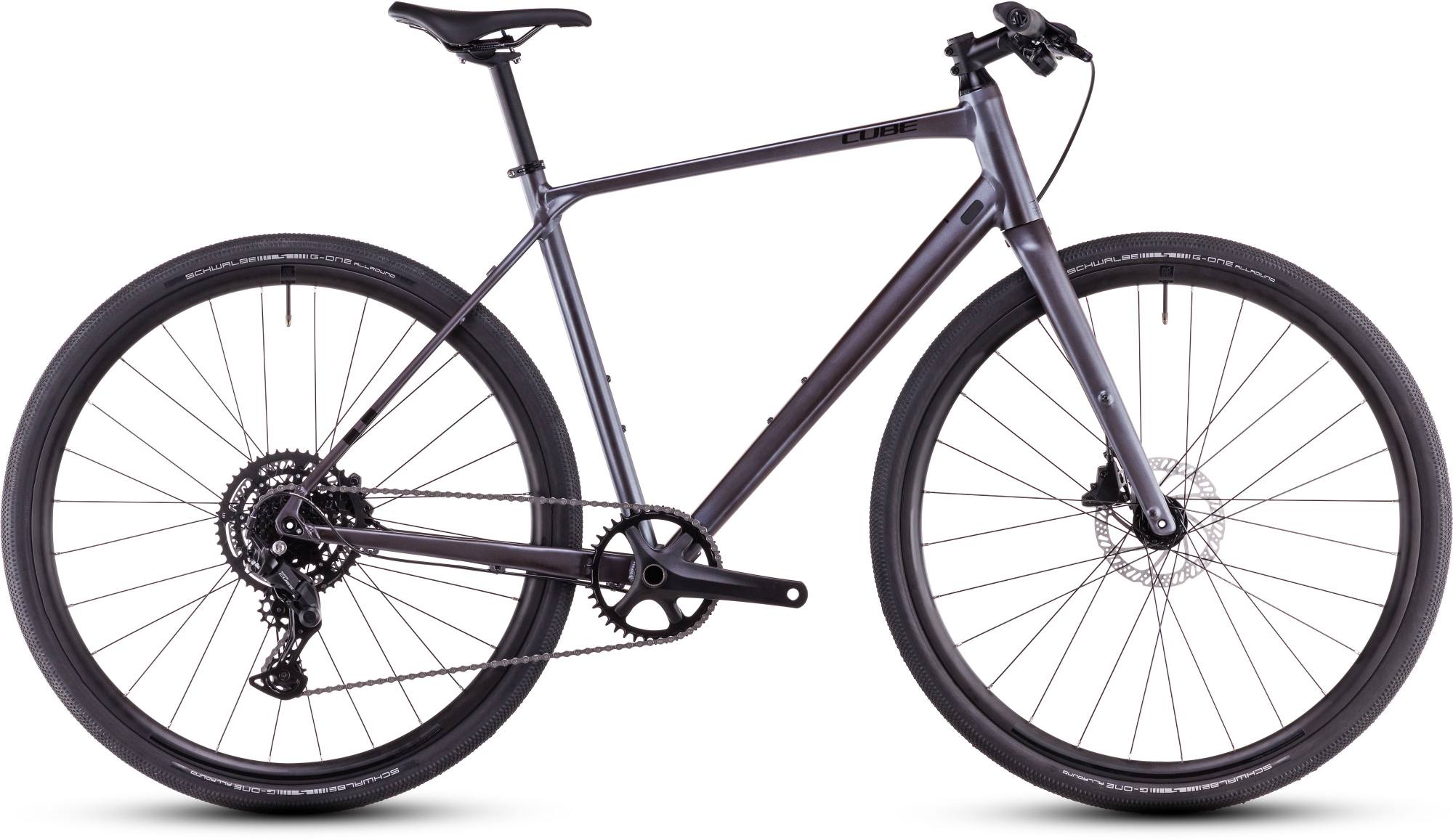 CUBE NULANE ONE MINERALGREY/BLACK