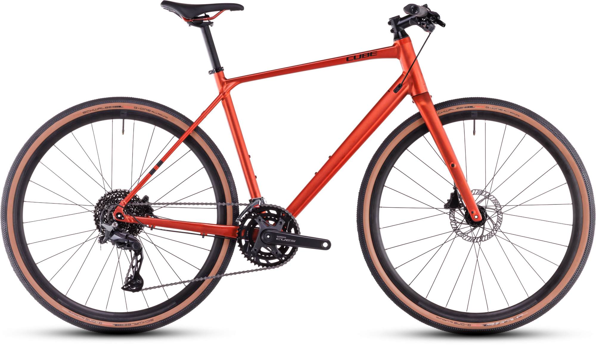 CUBE NULANE PRO FIREORANGE/BLACK
