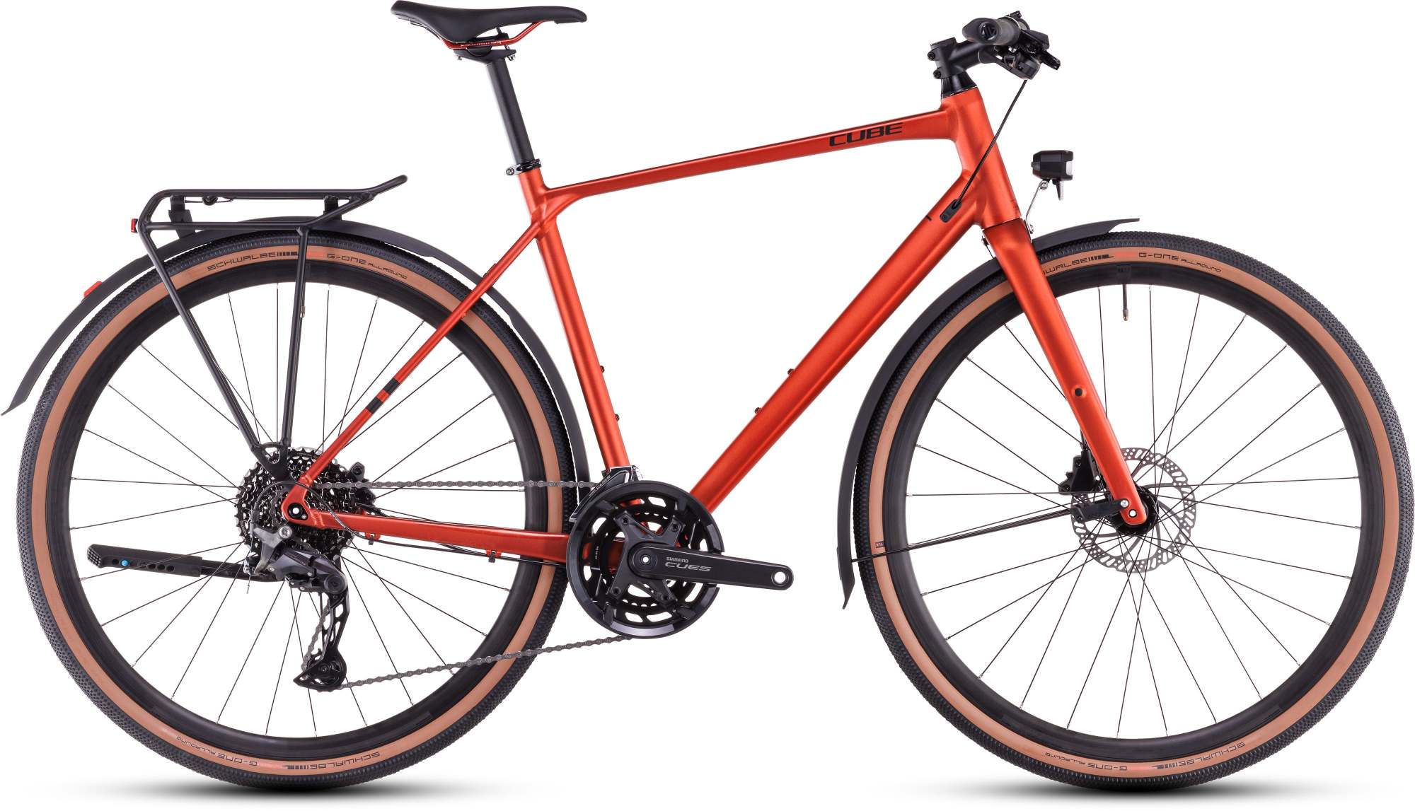 CUBE NULANE PRO FE FIREORANGE/BLACK