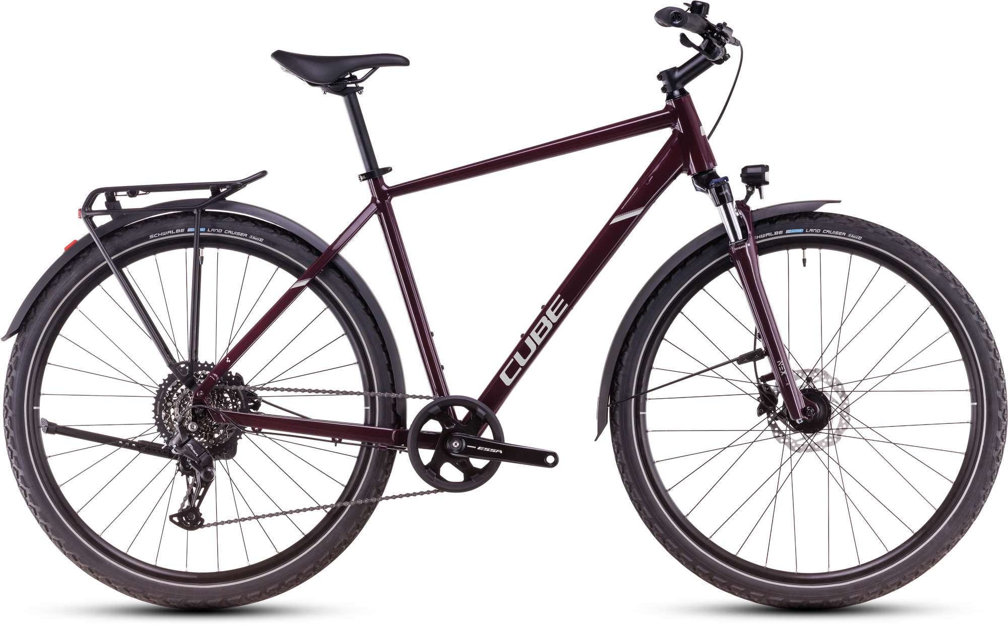 CUBE NATURE ONE ALLROAD AMARONE/LUNAR