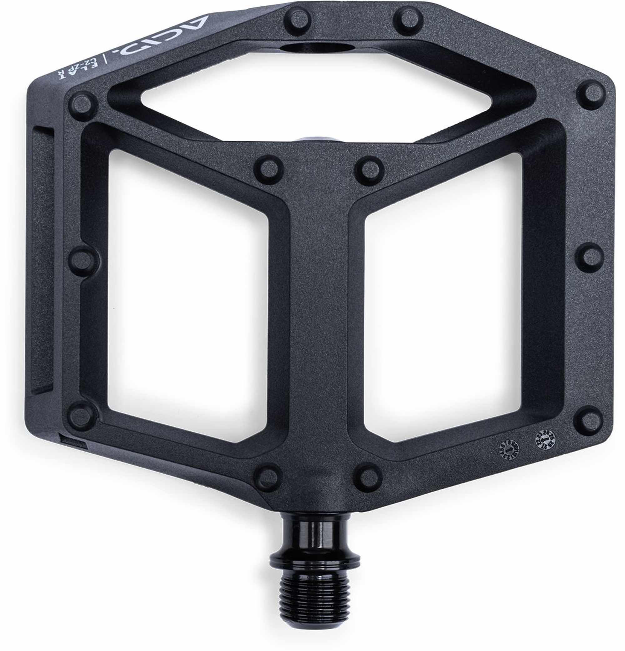 ACID PEDALS FLAT C2-ZP R BLACK