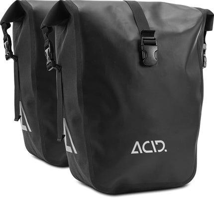ACID Panniers Travlr Pure 20/2 Black