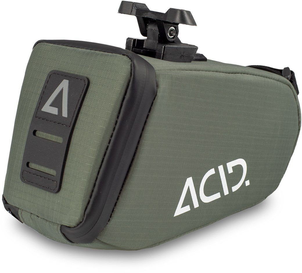 ACID Saddle Bag Click L Olive