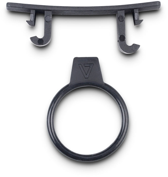ACID Fork Crown Adapter For O-Ring Mount Black