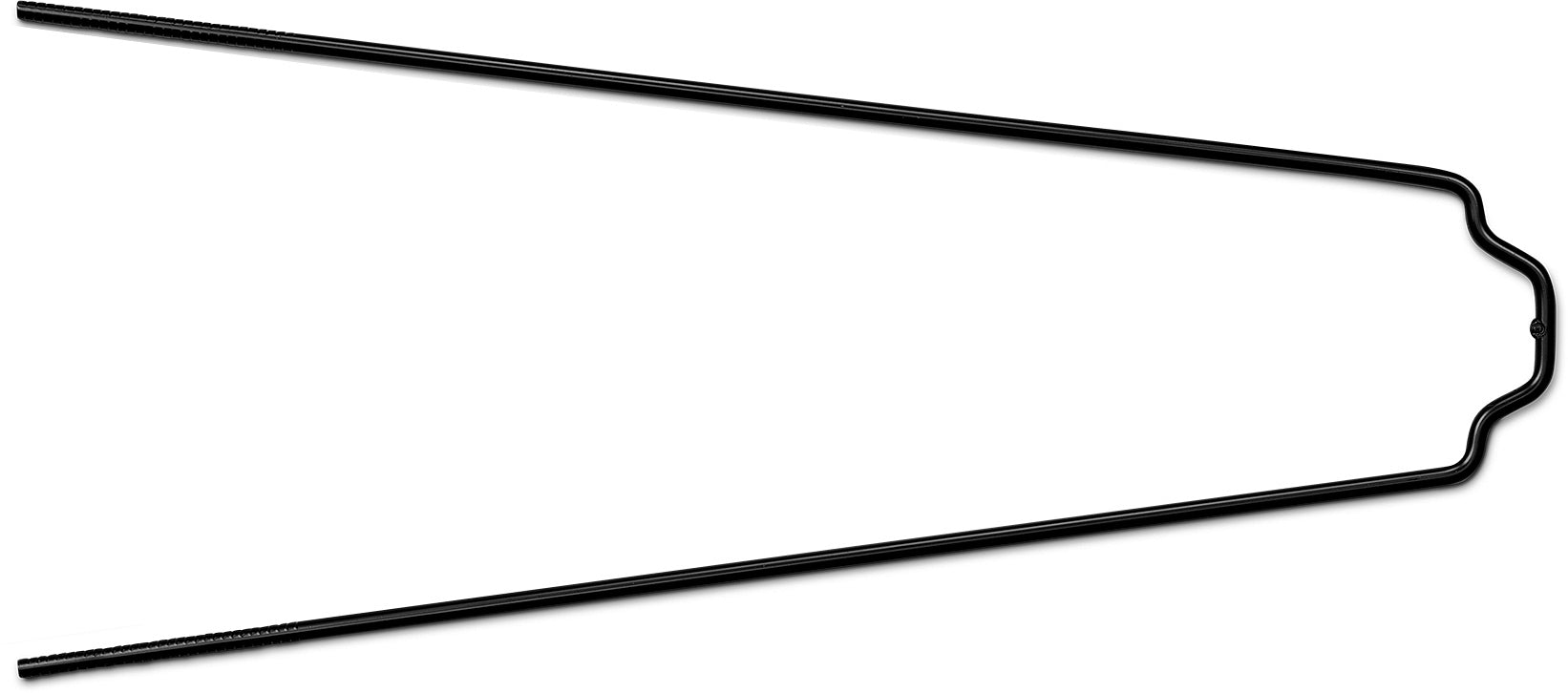 ACID Stays For Mudguard Set 45 28 Inch 2.0 Black
