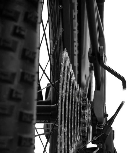 ACID DERAILLEUR GUARD BLACK