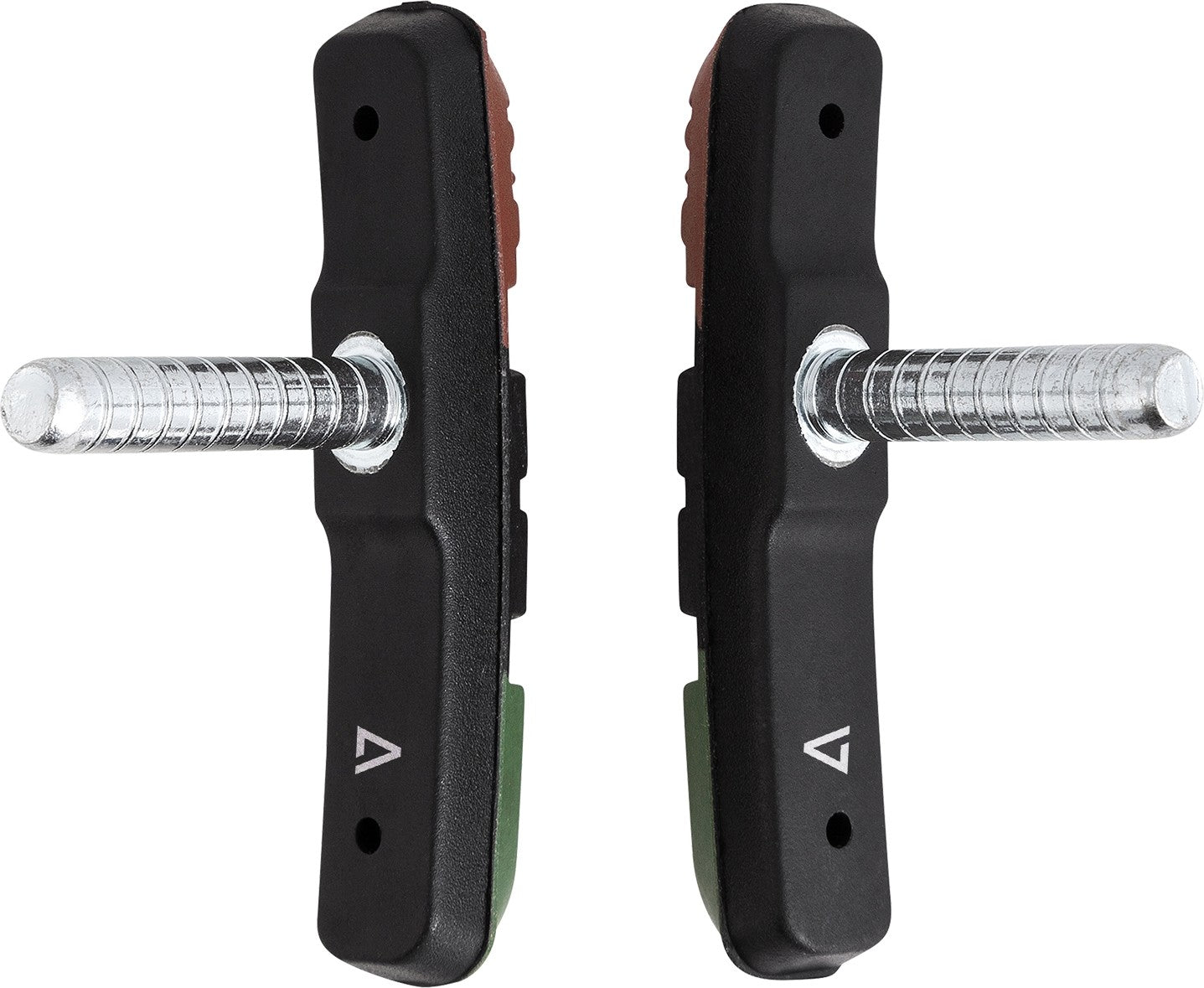 ACID 1-Piece Brake Shoes Cantilever Brake Sil/Blk
