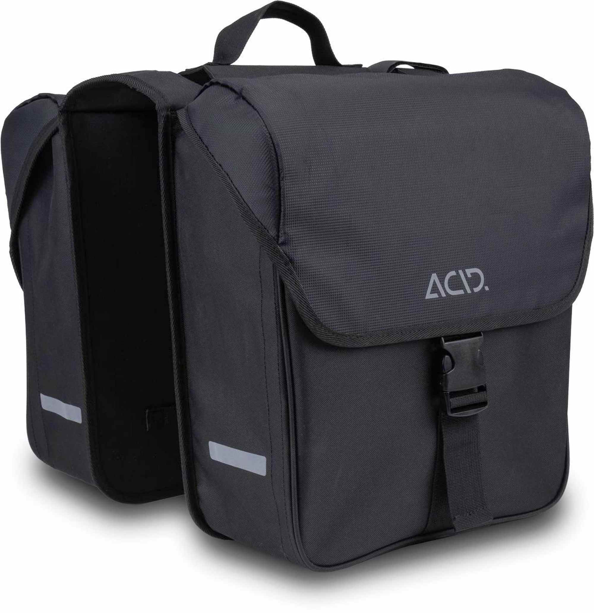 Acid Pannier Bag Cmpt 15 Double Black