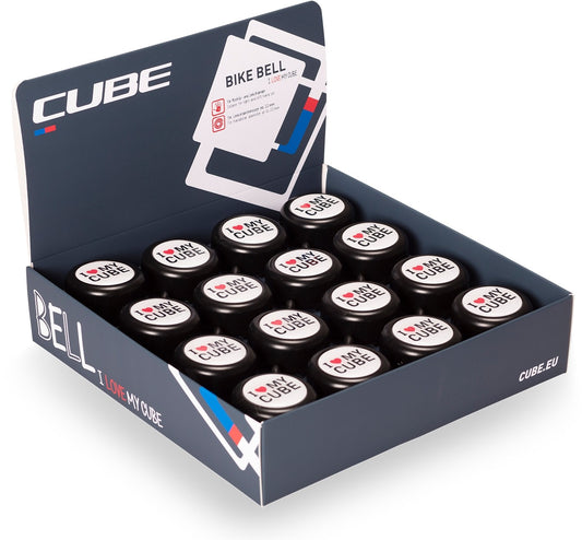 CUBE Bell Box I Love My CUBE Black/White/Red 16 Pcs