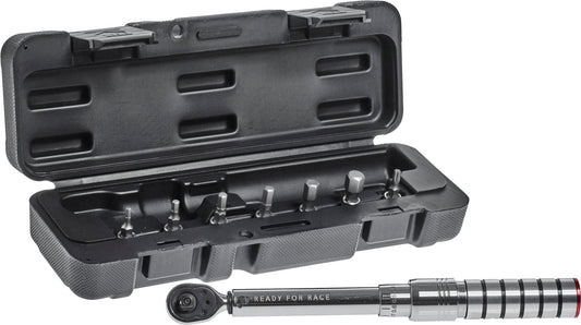 RFR Torque Wrench 7-Parts Black