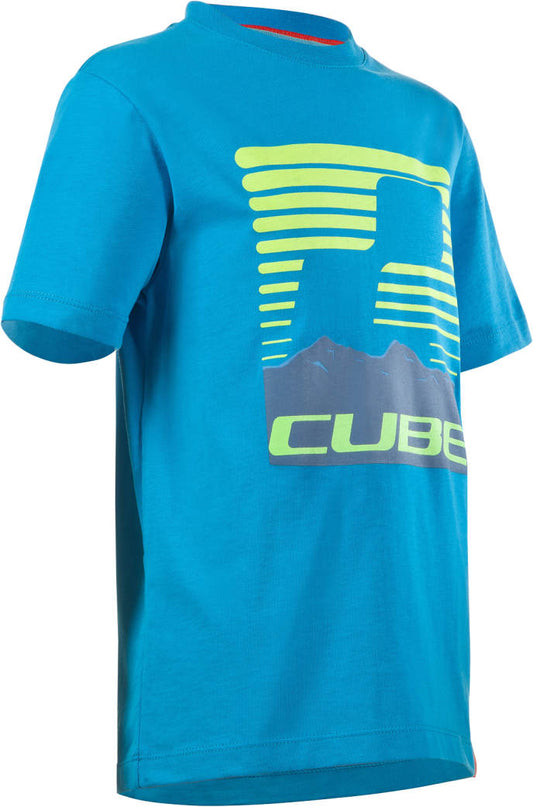 CUBE Kids T-Shirt Fichtelmountains