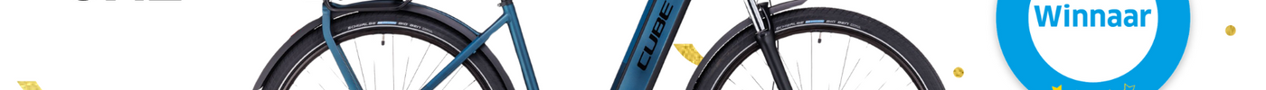 CUBE KATHMANDU HYBRID ONE 750 - WINNAAR ANWB E-BIKETEST 2024