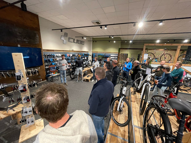 VASA SPORT GIDSEN AVOND BIJ CUBE STORE NIJMEGEN