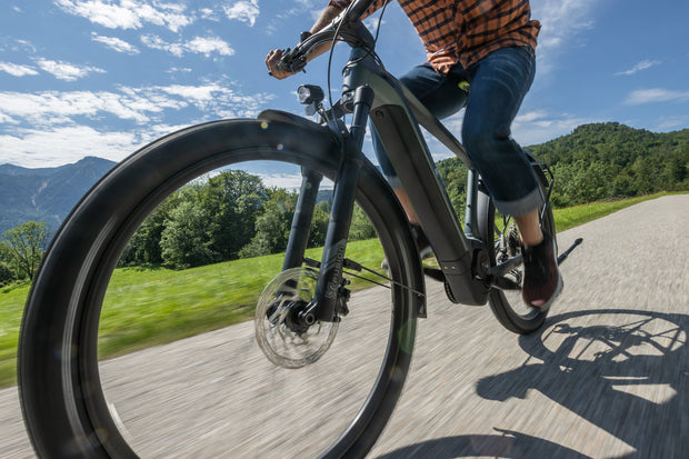 DIT ZIJN DE VOORDELEN VAN EEN E-BIKE