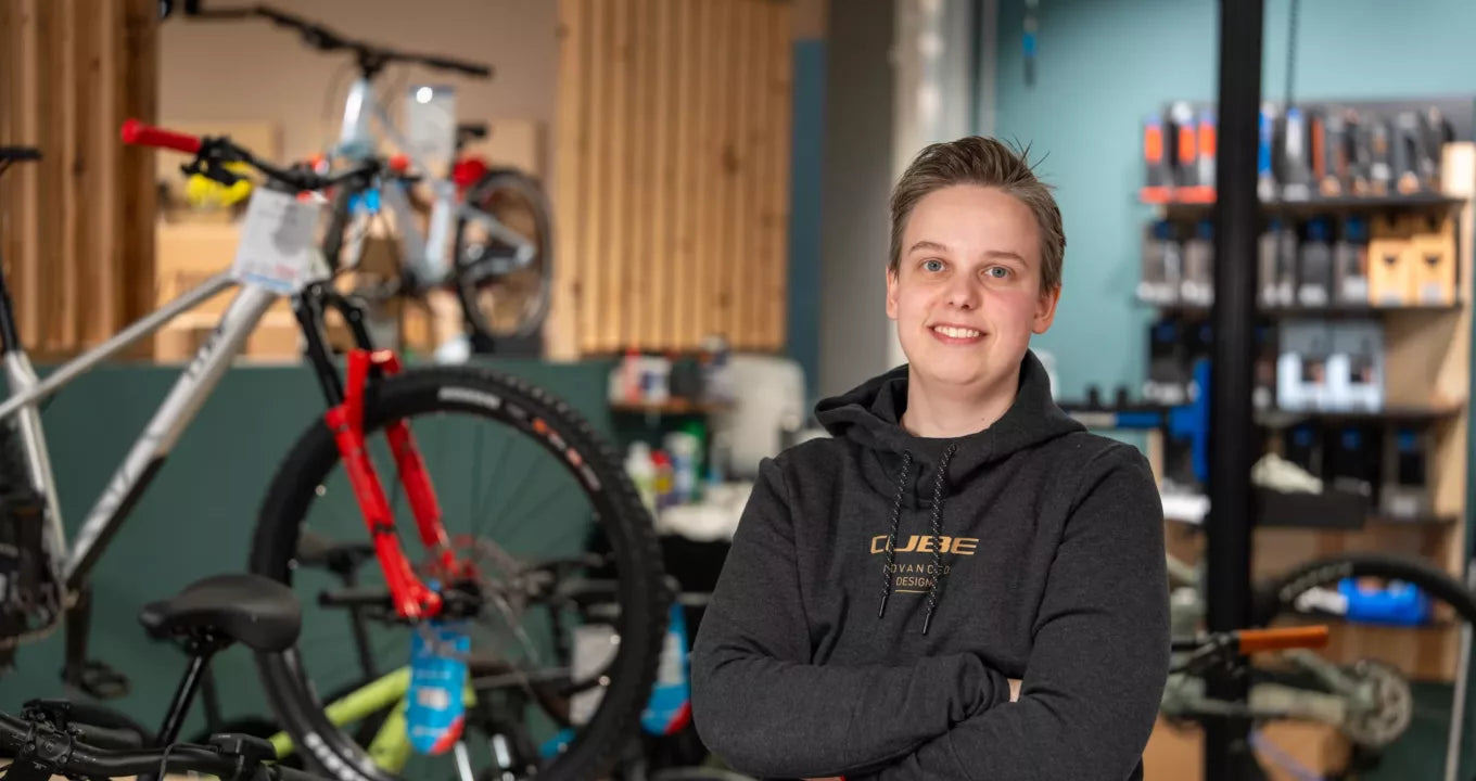 VERKOOPMEDEWERKER CUBE STORE VLAARDINGEN