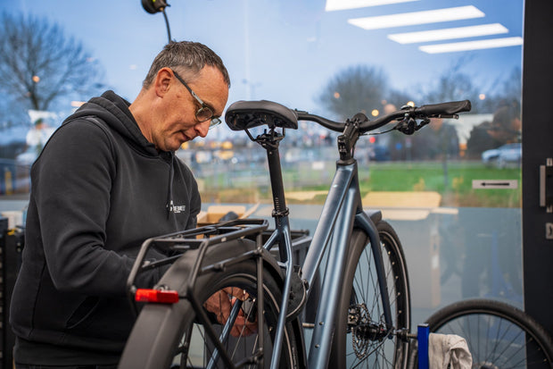 WERKPLAATS MANAGER CUBE STORE TILBURG