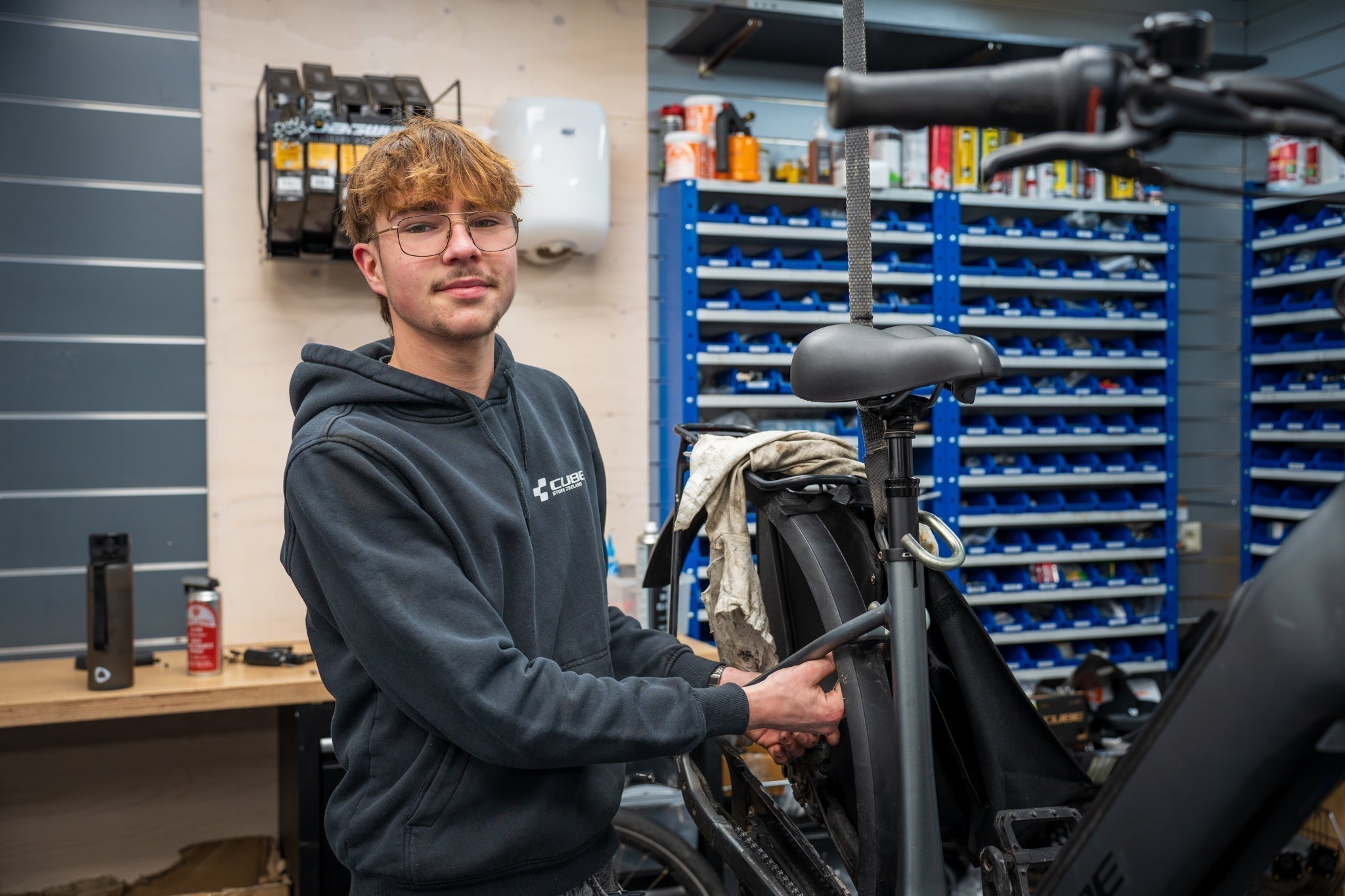 OPROEPKRACHT CUBE STORE TILBURG