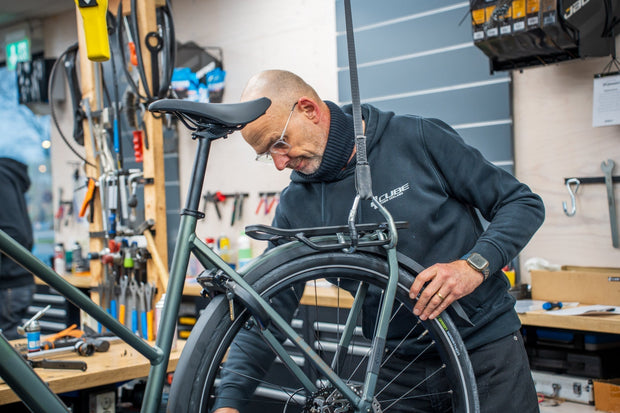 FIETSTECHNICUS CUBE STORE TILBURG