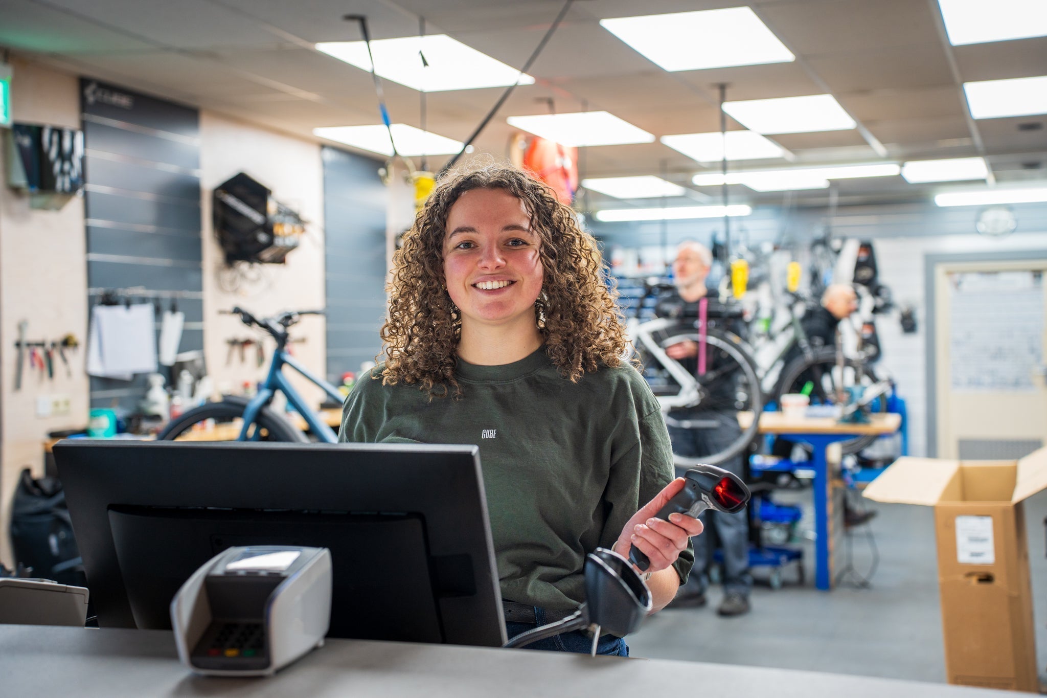 VERKOOPMEDEWERKER CUBE STORE TILBURG