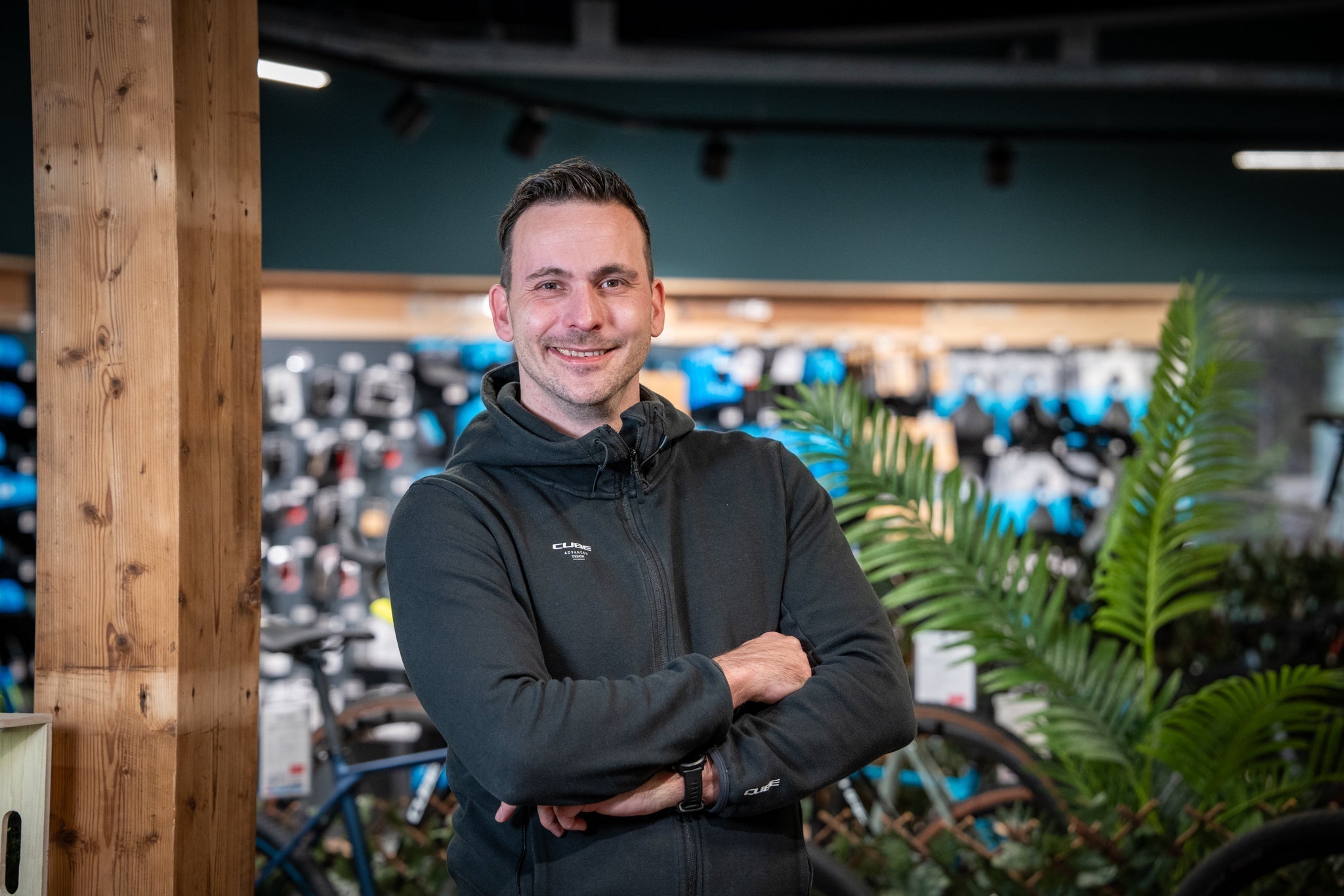 OPROEPKRACHT CUBE STORE ALMELO