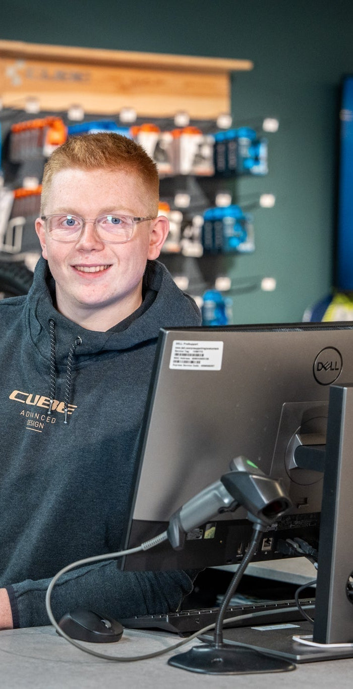 VERKOOPMEDEWERKER CUBE STORE ALMELO