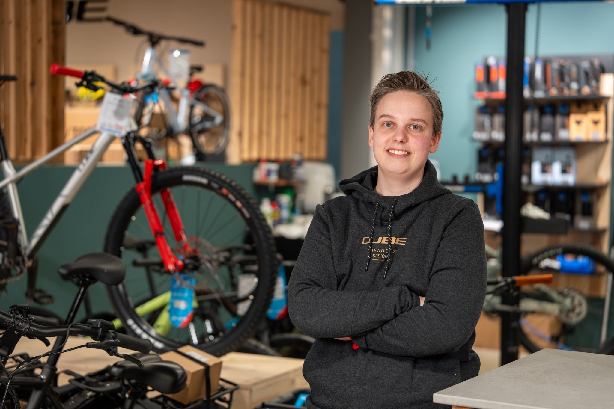 FIETSTECHNICUS CUBE STORE ASSEN