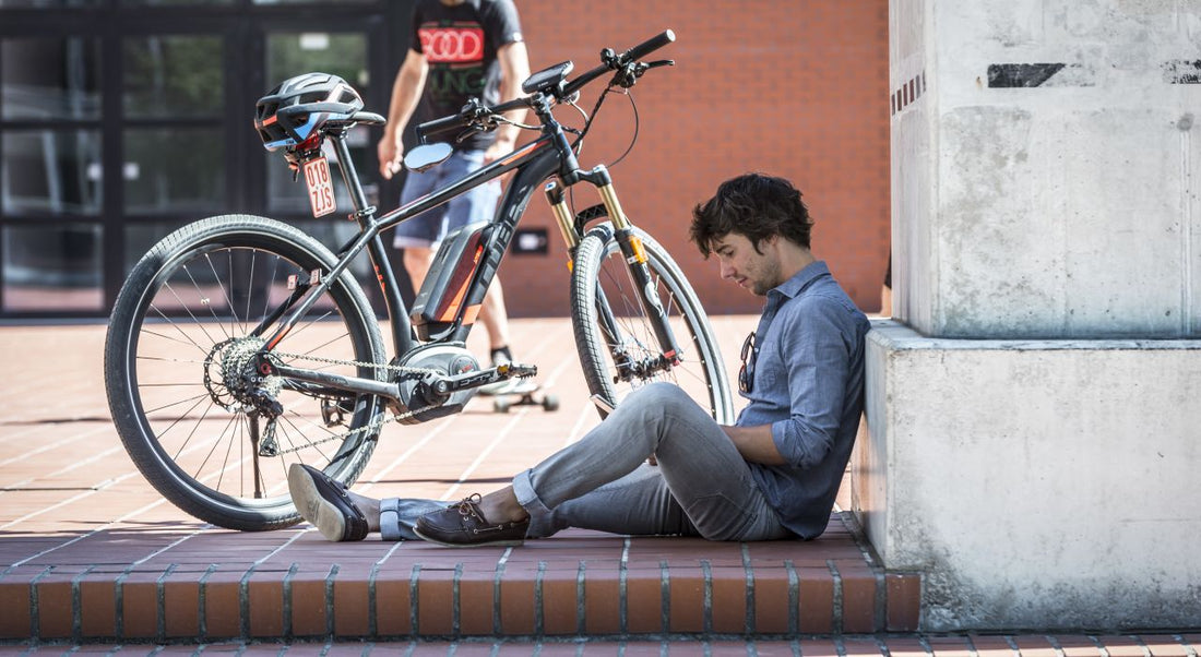 GEEN MOBIEL MEER OP DE FIETS? ZO FIETS JIJ HANDSFREE!