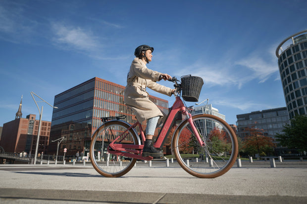 CUBE lage instap elektrische fiets