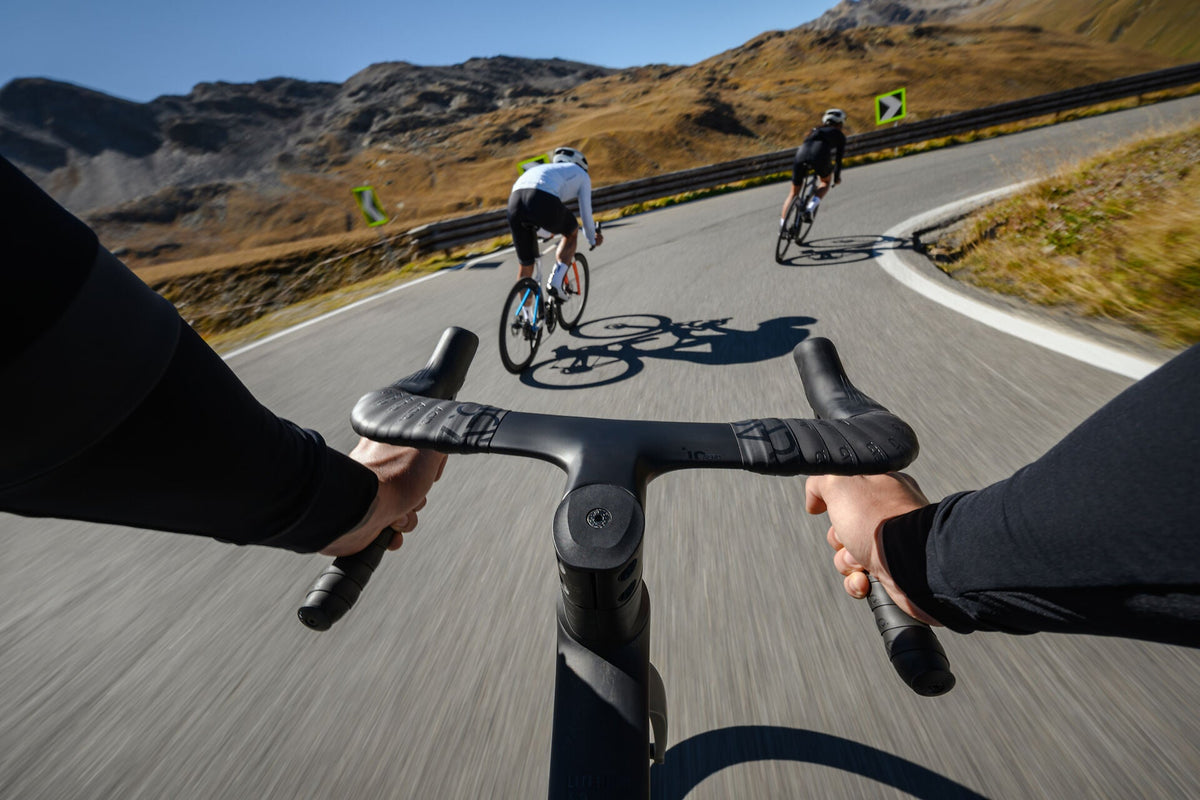 CARBON UPGRADES OP JE FIETS