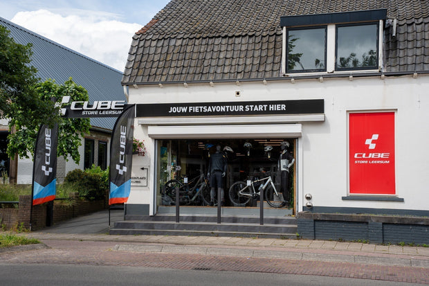 CUBE STORE LEERSUM TIJDELIJK GESLOTEN
