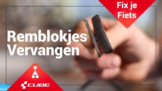 Fix je fiets - remblokjes vervangen