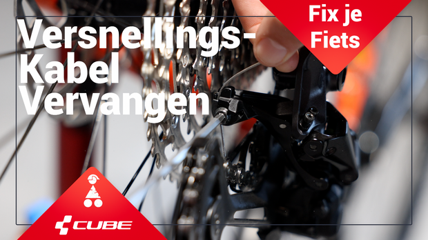 ZO VERVANG JE EEN VERSNELLINGSKABEL OP JE MOUNTAINBIKE