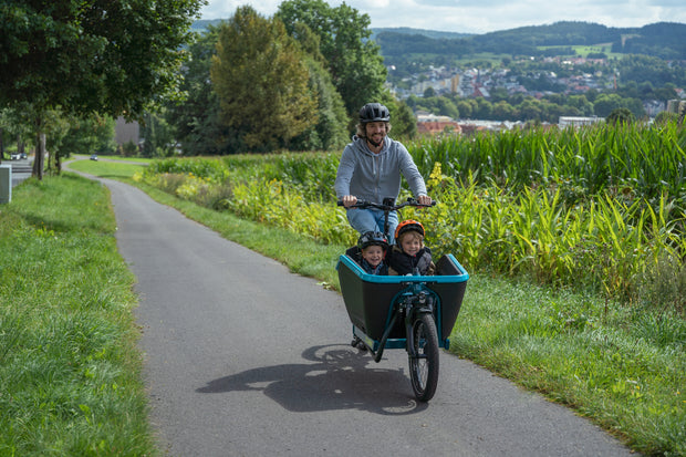 WAAROM KIEZEN VOOR EEN ELEKTRISCHE BAKFIETS VAN CUBE?