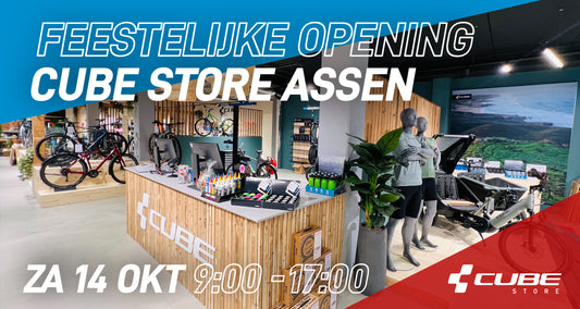 UITNODIGING: FEESTELIJKE OPENING CUBE STORE ASSEN