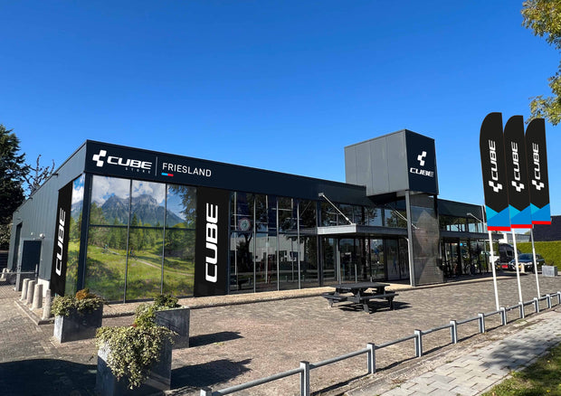 START JOUW FIETSAVONTUUR BIJ CUBE STORE FRIESLAND