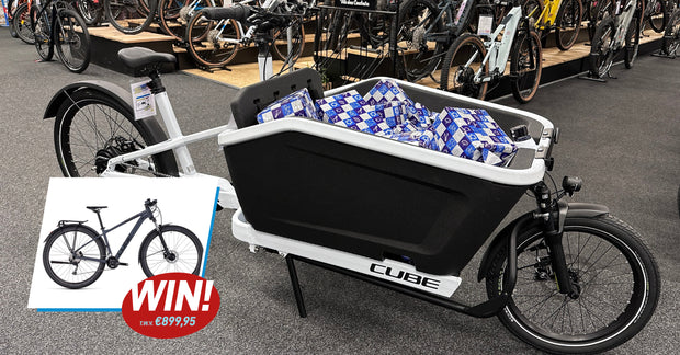 FEESTDAGEN WINACTIE CUBE STORES NEDERLAND