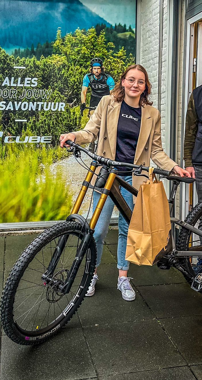 OPROEPKRACHT CUBE STORE LEERSUM