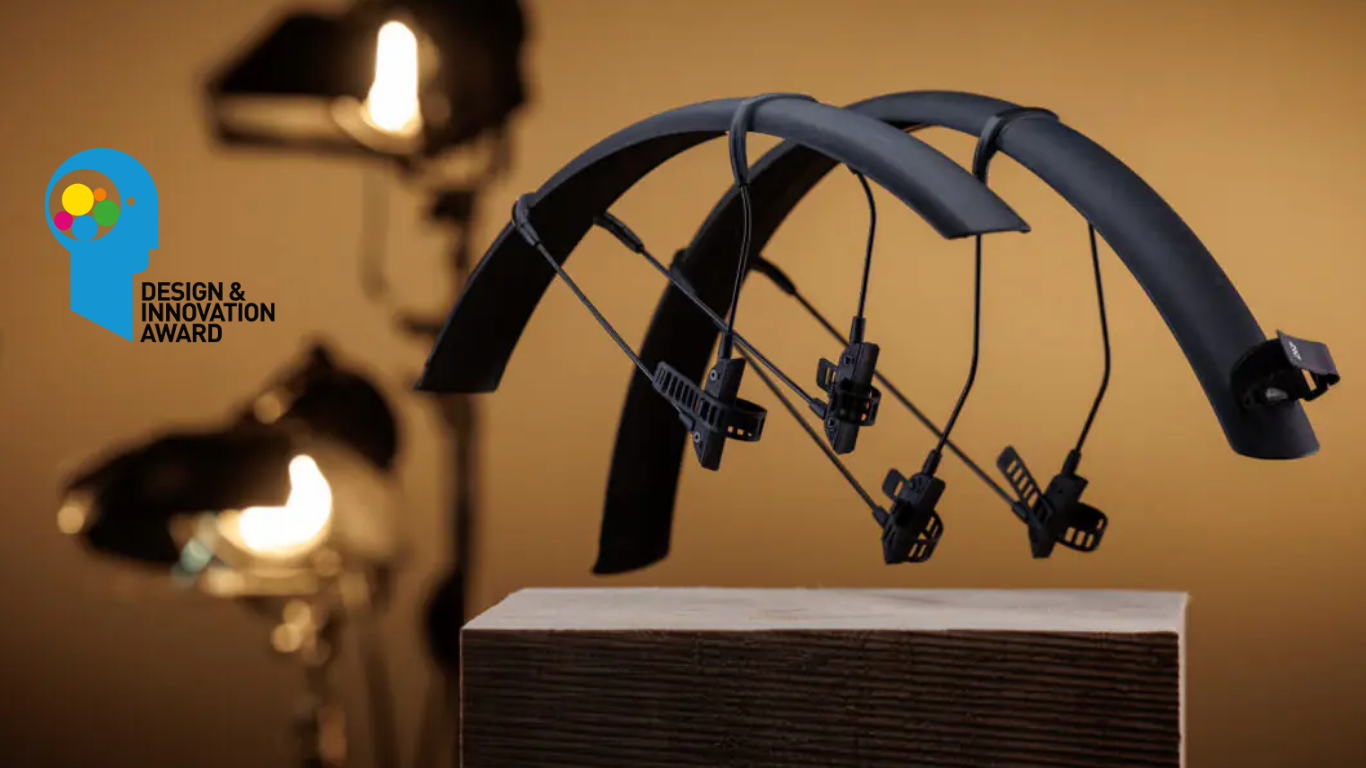 ACID MUDGUARD SETS WINNEN DESIGN & INNOVATION AWARD