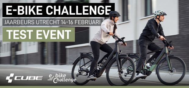 CUBE OP DE E-BIKE CHALLENGE 2025