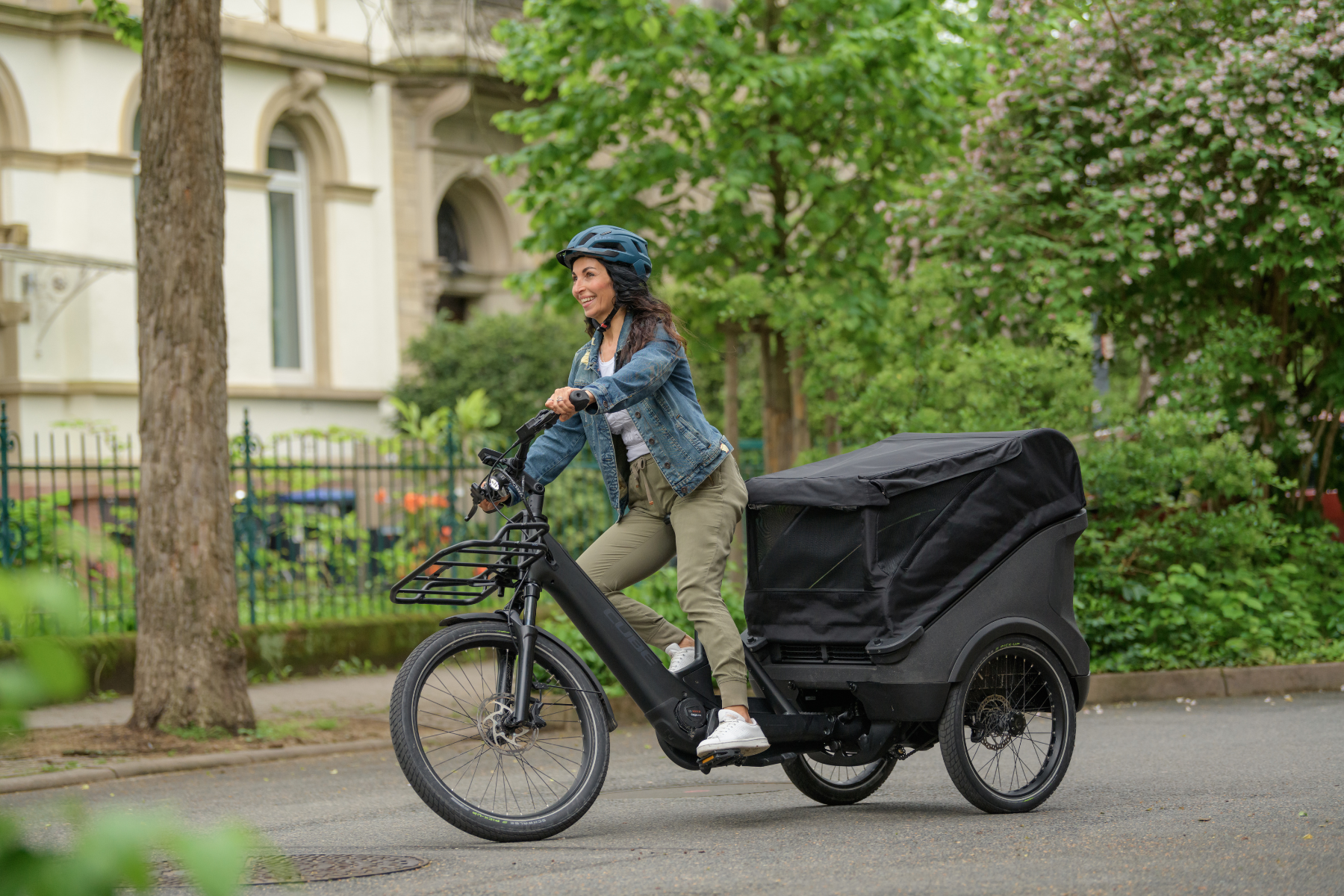 WELKE TRANSPORTFIETS PAST BIJ JOU?