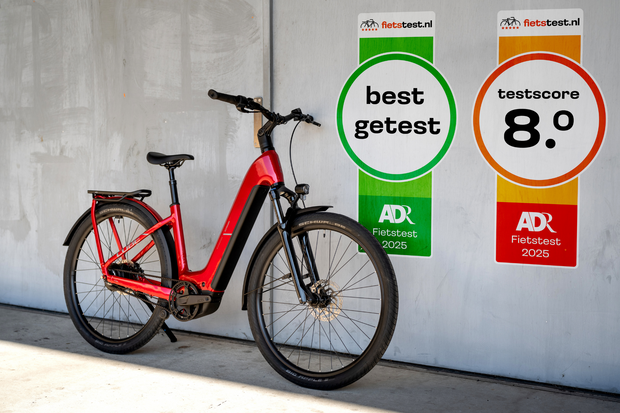 KATHMANDU HYBRID COMFORT PRO SCOORT IN ADR FIETSTEST