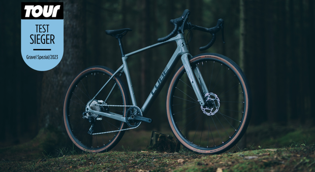 CUBE NUROAD C:62 PRO - TEST WINNER TOUR MAGAZINE