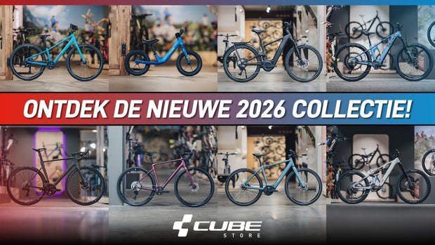 NIEUWE COLLECTIE, VERTROUWD GEVOEL: CUBE 2026 IS ER!
