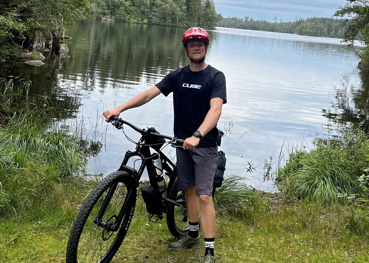CUBE bikepacking tips
